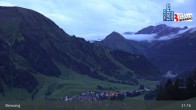 Archived image Webcam Sonnalmbahn Top Station 02:00