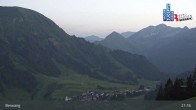 Archiv Foto Webcam Sonnalmbahn 03:00