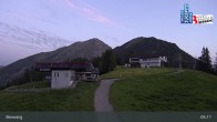 Archiv Foto Webcam Sonnalmbahn 05:00
