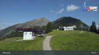 Archiv Foto Webcam Sonnalmbahn 08:00