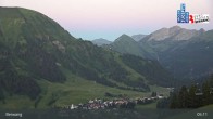 Archiv Foto Webcam Sonnalmbahn 04:00