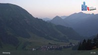 Archiv Foto Webcam Sonnalmbahn 02:00