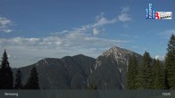 Archiv Foto Webcam Sonnalmbahn 18:00