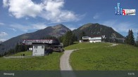 Archived image Webcam Sonnalmbahn Top Station 12:00