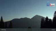 Archiv Foto Webcam Sonnalmbahn 06:00