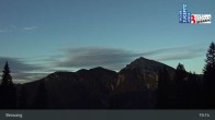 Archiv Foto Webcam Sonnalmbahn 18:00