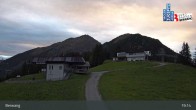 Archived image Webcam Sonnalmbahn Top Station 00:00