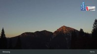 Archived image Webcam Sonnalmbahn Top Station 18:00