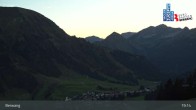 Archiv Foto Webcam Sonnalmbahn 21:00