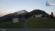 Archiv Foto Webcam Sonnalmbahn 06:00
