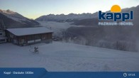 Archived image Webcam DIAS-Bahn Top Station, Kappl 07:00