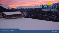 Archived image Webcam DIAS-Bahn Top Station, Kappl 07:00