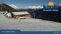 Archived image Webcam DIAS-Bahn Top Station, Kappl 14:00