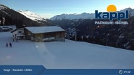 Archived image Webcam DIAS-Bahn Top Station, Kappl 08:00