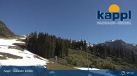 Archived image Webcam DIAS-Bahn Top Station, Kappl 08:00
