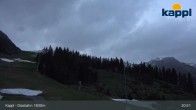 Archived image Webcam DIAS-Bahn Top Station, Kappl 19:00