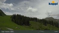 Archiv Foto Webcam DIAS-Bahn in Kappl 14:00