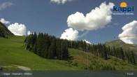 Archiv Foto Webcam DIAS-Bahn in Kappl 14:00