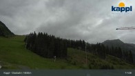 Archiv Foto Webcam DIAS-Bahn in Kappl 16:00