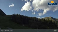 Archiv Foto Webcam DIAS-Bahn in Kappl 18:00
