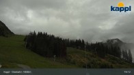 Archived image Webcam DIAS-Bahn Top Station, Kappl 18:00