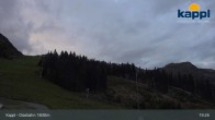 Archiv Foto Webcam DIAS-Bahn in Kappl 18:00