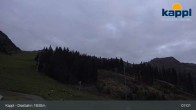 Archived image Webcam DIAS-Bahn Top Station, Kappl 06:00