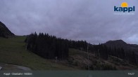 Archived image Webcam DIAS-Bahn Top Station, Kappl 18:00