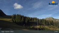 Archiv Foto Webcam DIAS-Bahn in Kappl 16:00