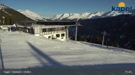 Archived image Webcam DIAS-Bahn Top Station, Kappl 14:00