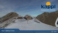 Archived image Webcam Alblittkopfbahn Top Station - Kappl 12:00