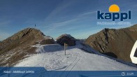 Archived image Webcam Alblittkopfbahn Top Station - Kappl 14:00