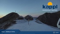 Archived image Webcam Alblittkopfbahn Top Station - Kappl 16:00