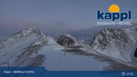 Archiv Foto Webcam Alblittkopfbahn - Kappl 06:00