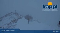 Archived image Webcam Alblittkopfbahn Top Station - Kappl 16:00