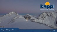 Archiv Foto Webcam Alblittkopfbahn - Kappl 06:00