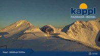 Archiv Foto Webcam Alblittkopfbahn - Kappl 07:00