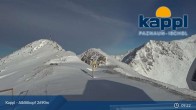 Archiv Foto Webcam Alblittkopfbahn - Kappl 08:00