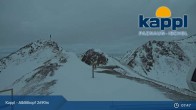 Archiv Foto Webcam Alblittkopfbahn - Kappl 07:00