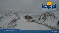 Archiv Foto Webcam Alblittkopfbahn - Kappl 08:00