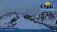 Archiv Foto Webcam Alblittkopfbahn - Kappl 18:00