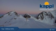 Archiv Foto Webcam Alblittkopfbahn - Kappl 07:00