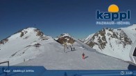 Archived image Webcam Alblittkopfbahn Top Station - Kappl 12:00