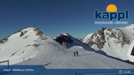 Archiv Foto Webcam Alblittkopfbahn - Kappl 14:00