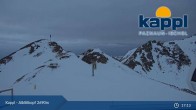 Archived image Webcam Alblittkopfbahn Top Station - Kappl 02:00