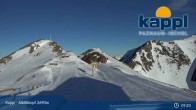 Archived image Webcam Alblittkopfbahn Top Station - Kappl 08:00