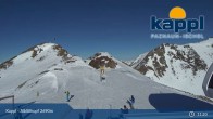 Archived image Webcam Alblittkopfbahn Top Station - Kappl 10:00