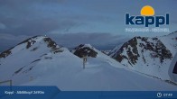 Archived image Webcam Alblittkopfbahn Top Station - Kappl 07:00