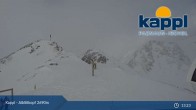 Archived image Webcam Alblittkopfbahn Top Station - Kappl 12:00