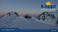 Archived image Webcam Alblittkopfbahn Top Station - Kappl 07:00